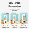 Premium Portable USB Rechargeable Juicer and Ice Crusher Cup