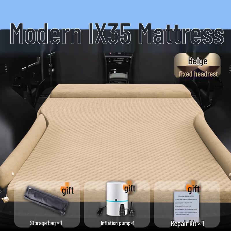 Beijing Hyundai IX35 Rear Seat Inflatable Car Mattress for SUVs