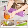 Silicone Sink Water Stopper Strip Baffle Splash Guard Protect Clothes From Splashing Suitable For Faucet Kitchen