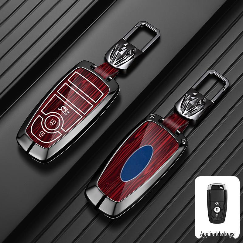 Compatible Key Case for Ford Mondeo, Edge, EVOS, Explorer, and Focus