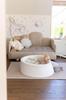 Foam playground with pool 90x30 Boucle White 200 balls: white, light mint, light pink, beige