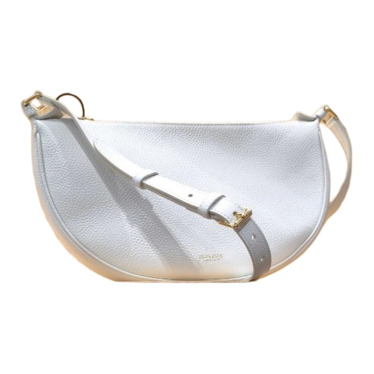 

Burberry Iconic Logo Leather Shoulder Bag Women shoulder bag White 80845951 Basic Set (Bag+Dust Bag)