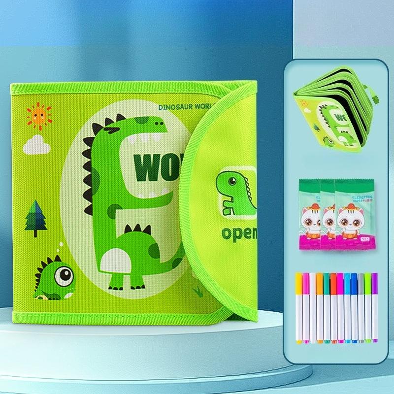 Children s drawing board, watercolor drawing book, clear water coloring drawing book, repeated graffiti book, toys for boys and girls in kindergarten