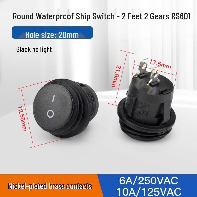 LECI KCD1 Waterproof Rocker Power Switch