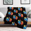 Twirlywoos Cute Characters Throw Blanket Weighted Luxury St Thermals For Travel warm winter Blankets