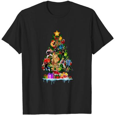 Neuer Elvis Presley Weihnachtsbaum Weihnachtsgeschenk Unisex S-5Xl T-Shirt Ss2587