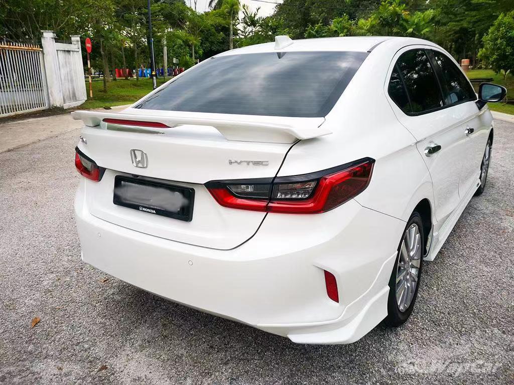 Compatible with 20-25 Fengfan Models: Rear Spoiler Wing, Stabilizer, Tail Spoiler, Rear Diffuser, Front Splitter