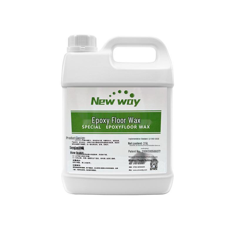 Epoxy Resin Floor Wax: Bright, Wear-Resistant, Anti-Slip Maintenance for Workshop Floors