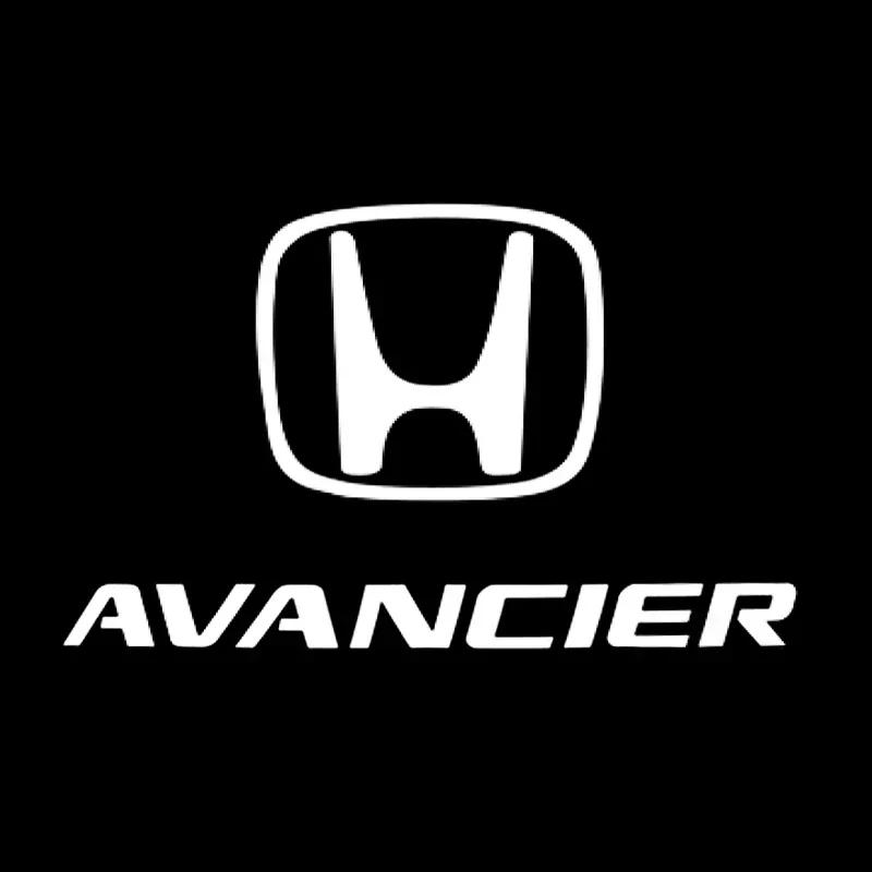 For Honda Ac2Pcs LED Car Door Welcome Light Projector Ghost Shadow Courtesy Lamp for Honda Accord Elysion CR-Z Odyssey SPIRIOR Accessories