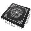 Tarot Tablecloth Divination Tarot Card Pad Pendulum Magic Pentacle Runes Cloth