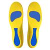 1 Pair Men Women Steppers Insoles Shock Absorption Memory Foam Shoes Inserts Soft Anti-Fatigue Pain Relief Arch Support 4D Cloud Cushioning Insoles