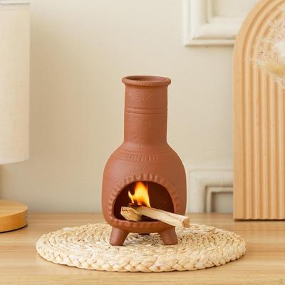 Räuchergefäß Palo Santo Halter Dekoratives Salbeibündel Teelicht Kerze für Büro,