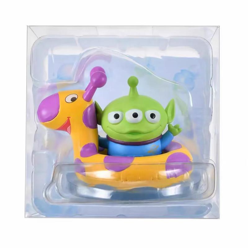 Superise Toys Mobilization Navy Diving Swimming Circle Three Eyed Figurines Cute Desktop Models Ornaments Birthday Gifts