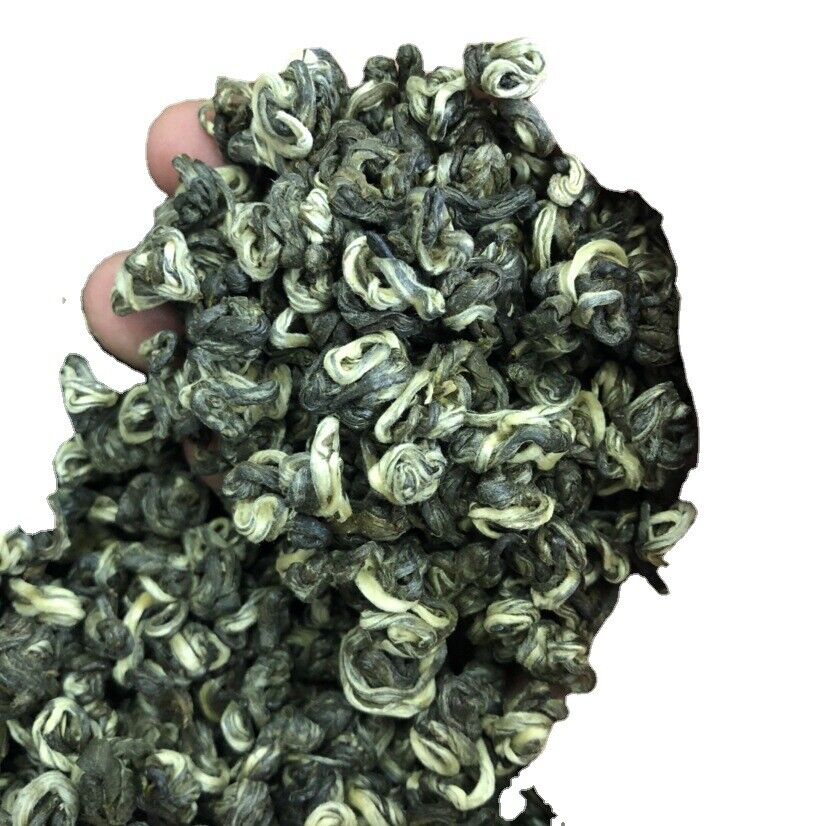 300 g pliculețe de ceai verde Yunnan Biluochun Spring Qingxiang 12,34 oz