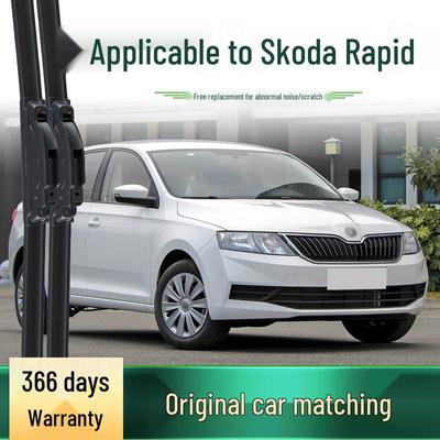 Rahmenloser leiser Scheibenwischer für Skoda Rapid