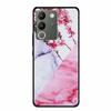 For Vivo V30 Lite 5G Case 6.67" Soft Silicone Marble TPU Phone Bag for vivo V30 Lite 5g V2314 Covers Luxury Protector V30Lite