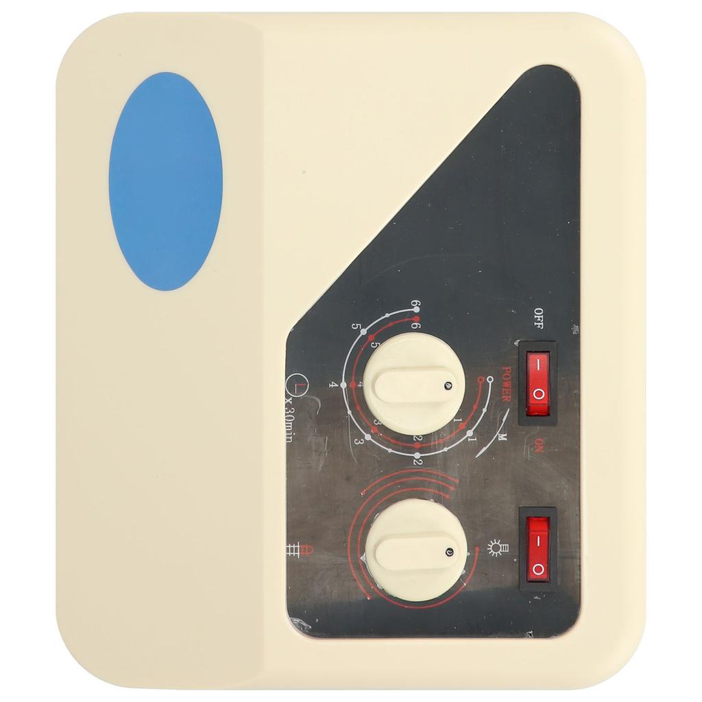 Sauna Heater Stove External Controller with Temperature Probe Wire for 3‑9KW Sauna Heater 220V