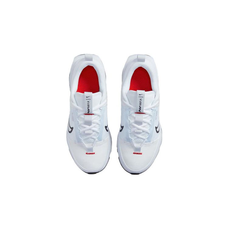 Nike Air Max Interlock GS Bílá Photon Dust Dětské Tenisky Univerzitní-Červená Černá DC9290-100