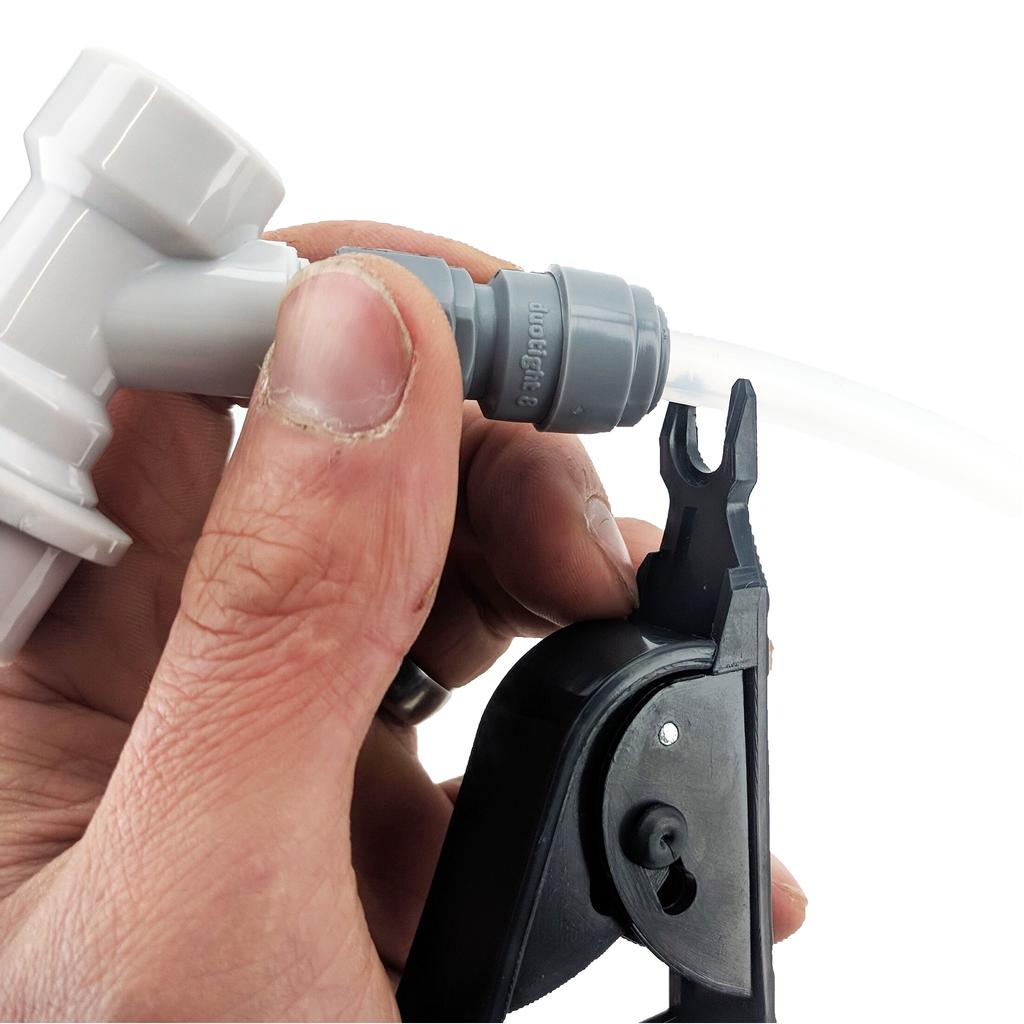 KegLand Tube Pipe Cutter 2 In 1 For Evabarrier Pex Hdpe Vinyl Tubing Hombrew