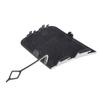 Front Bumper Tow Hook Cover 51117345034 Fit For BMW X1 E84 2012 2013 2014 2015