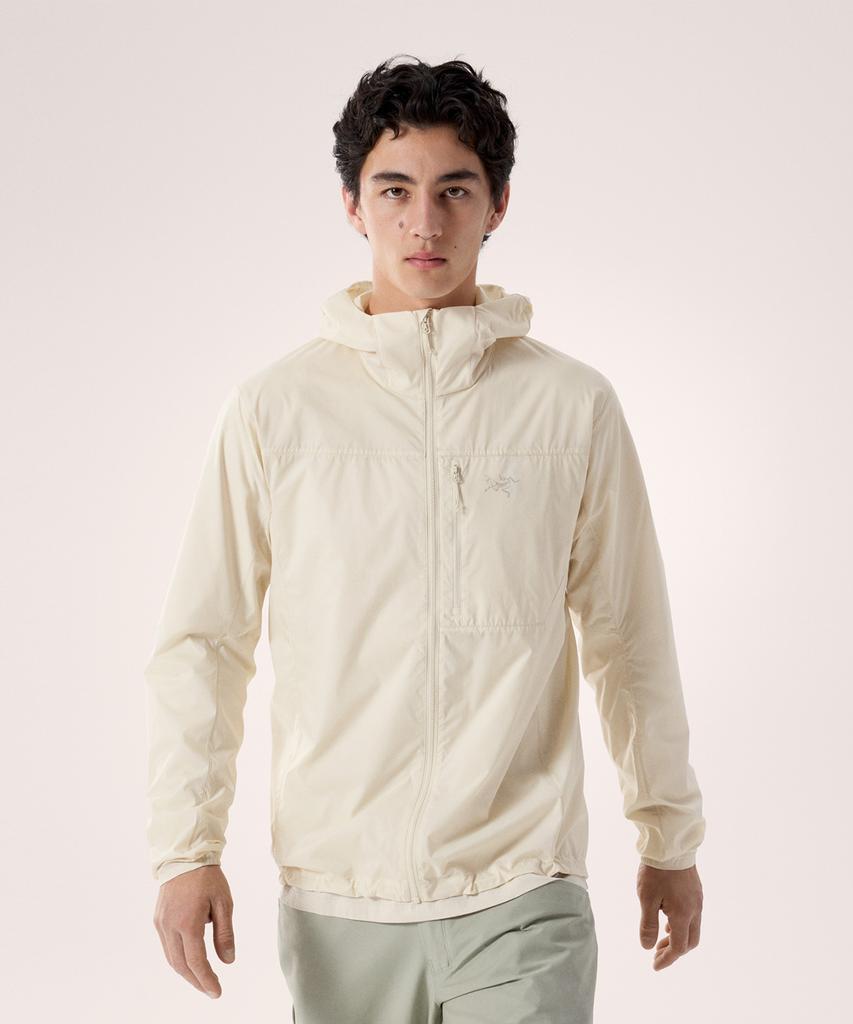Arcteryx Squamish Hoodie Men'S - Sea Salt / Ajqsm10276