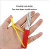 2Pcs Fish Hook Sharpener Grinding Stone Portable Hook Grinding Tool Double Sided Fishing Hook Sharpening File