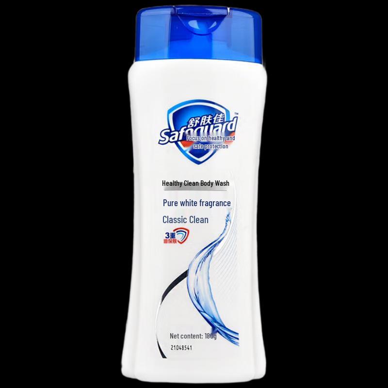 Safeguard Health Clean Pure White Shower Gel