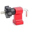 2 Set Woodworking Corner Clamps Right Angle Ruler 90 Degree L-shaped Auxiliary Square Aluminium Positioning Plates Fixing with Precise Angles