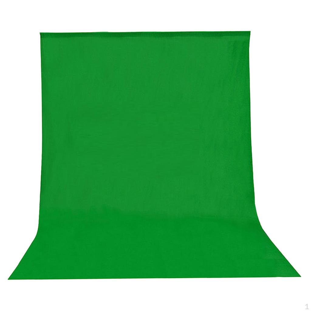 Green Backdrop Multipurpose Collapsible Washable Screen Background ,Background Cloth for