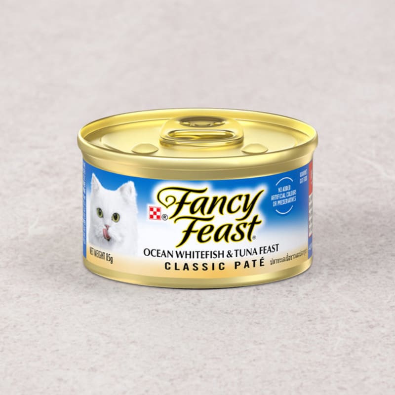 

[Pet] Purina Fancy Feast 85 г Тунец Белая рыба