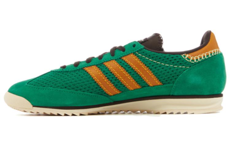 SL72 Wales Bonner x SL72 Adidas Originals Knit  Green  IG0571 36