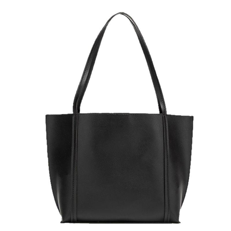 Retro 2025 Trendy Large-Capacity Women's Tote Bag - Versatile, Fashionable Single Shoulder Mother-Child Bag