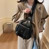 New Soft Leather Ladies' Double-shoulder Bag Backpack Is Fashionable and Versatile, A Retro Ladies' Single-shoulder Bag.