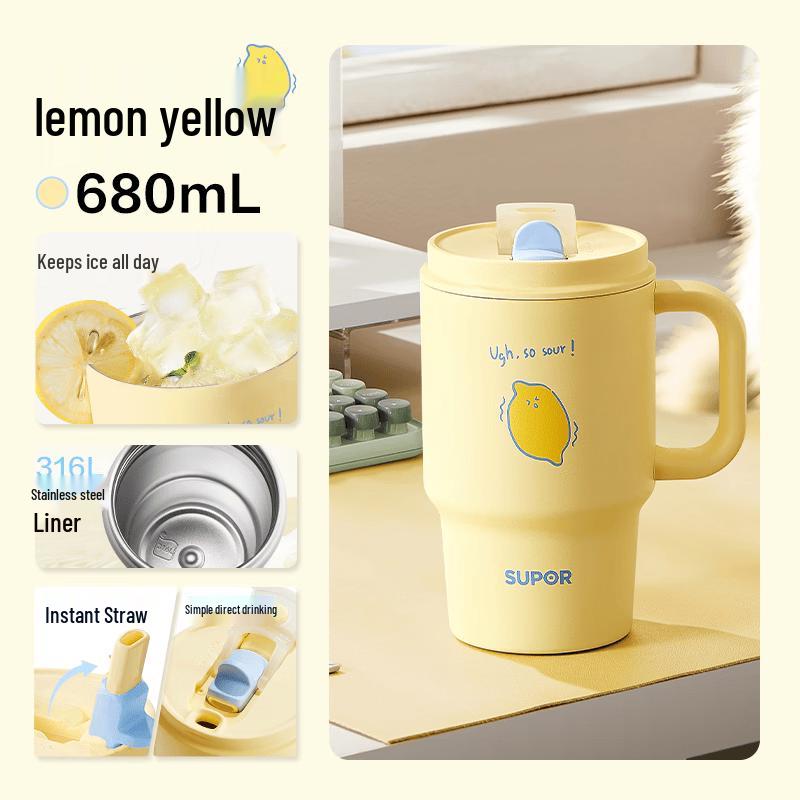 

Supor 316L Stainless Steel Insulated Water Bottle