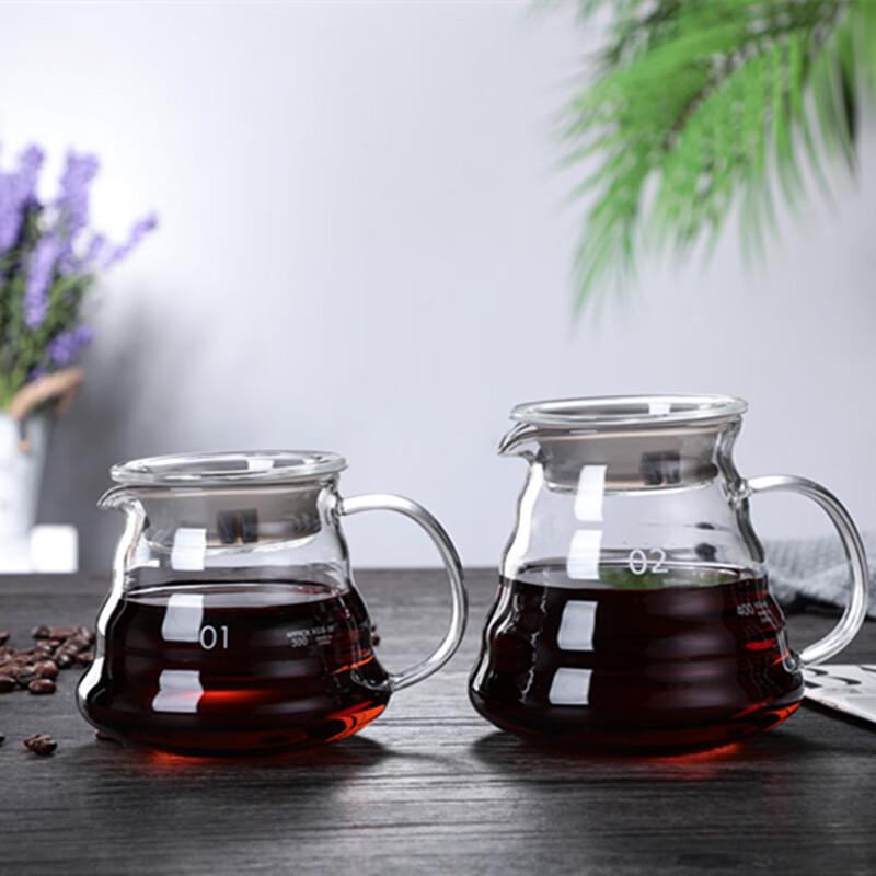 Shangqi Cloud Design Pour Over Coffee Pot Set