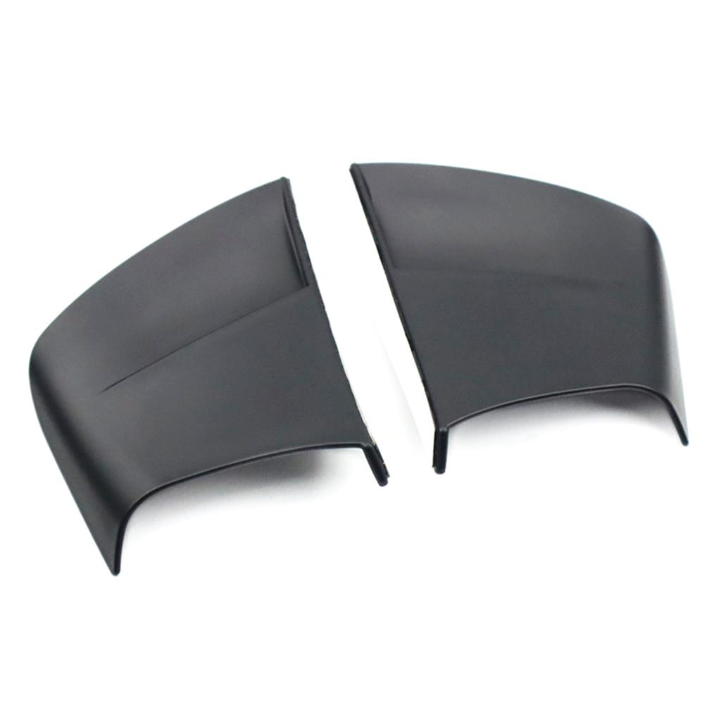 Alette per moto, spoiler per moto, spoiler aerodinamico del pannello frontale – Spoiler ad ala e spoiler laterale dinamico aumentano le prestazioni per SUV e camion