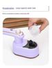 Portable Folding Electric Garment Steamer: Compact Handheld Iron for Home & Travel