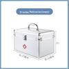 Family Pack Large Capacity First Aid Medicine Storage Box