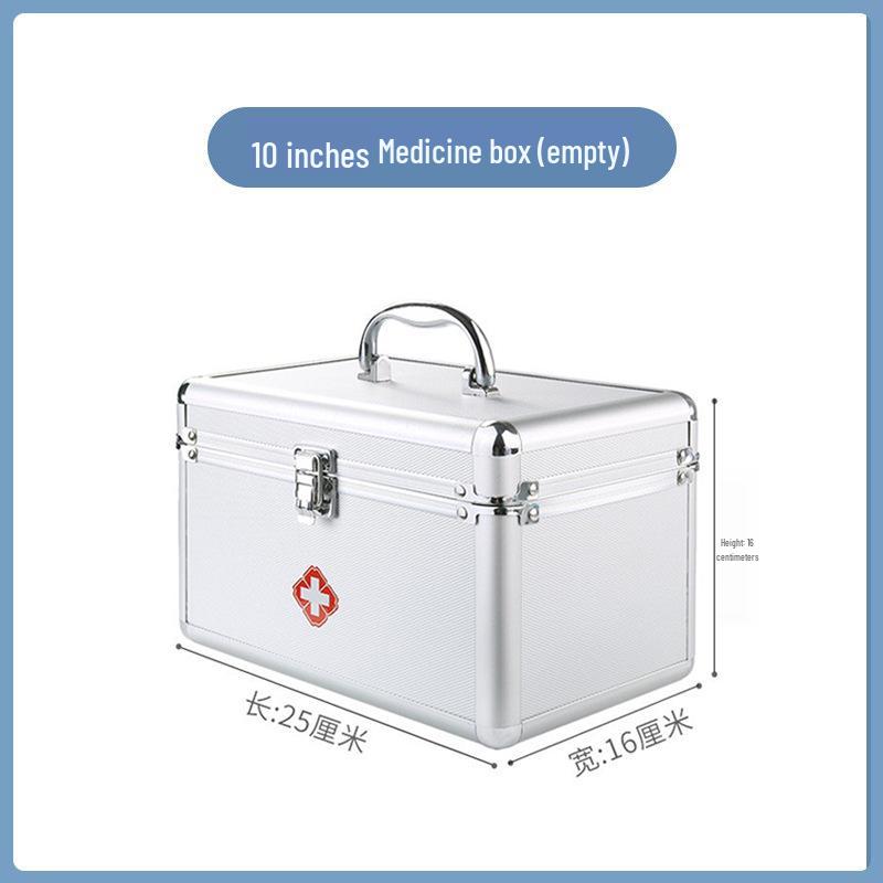 Family Pack Large Capacity First Aid Medicine Storage Box