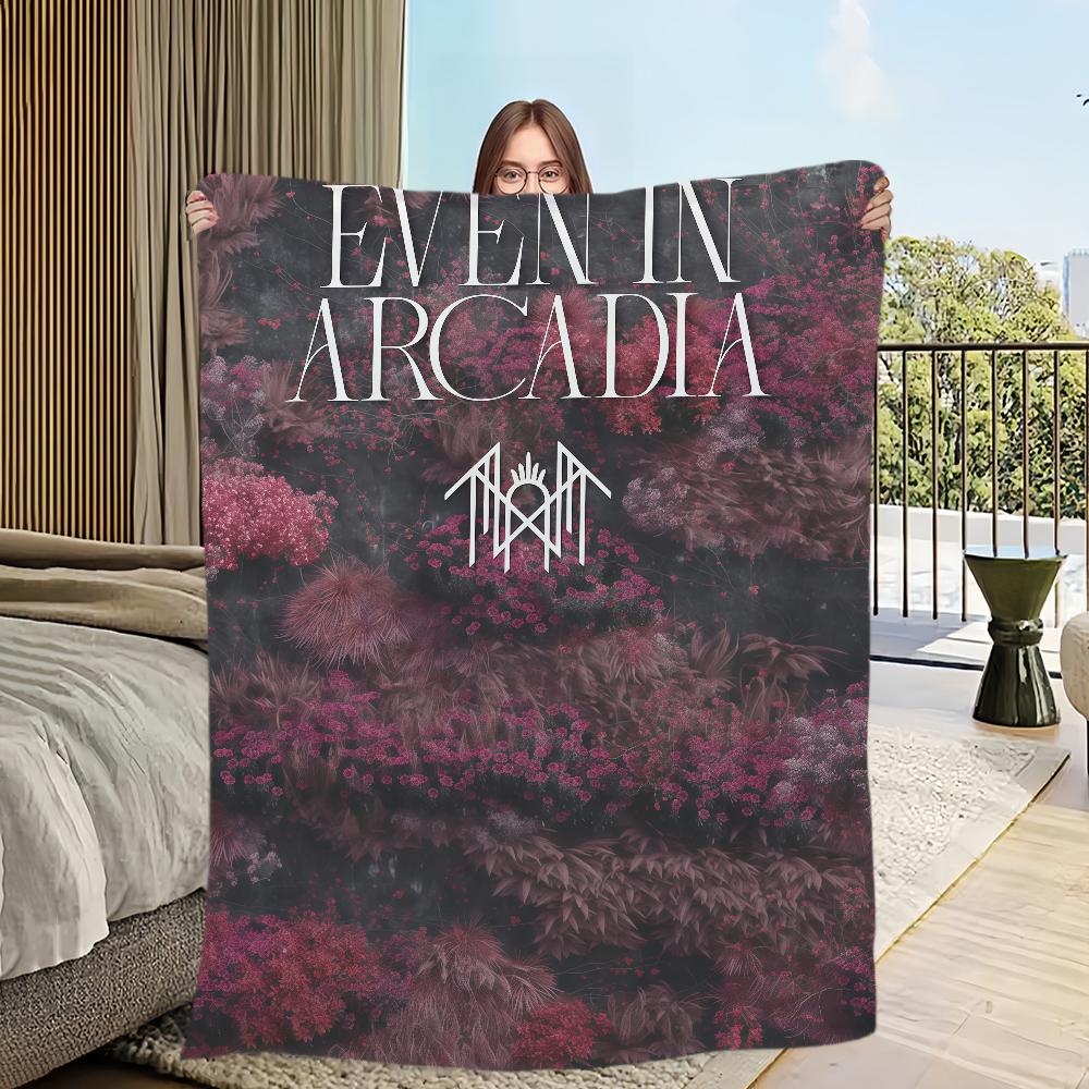 

S-Sleep Token Even in Arcadia Blanket Flannel warm comfort soft plush blanket For Picnic Beds Sofas Homes And Bedrooms 30x40in