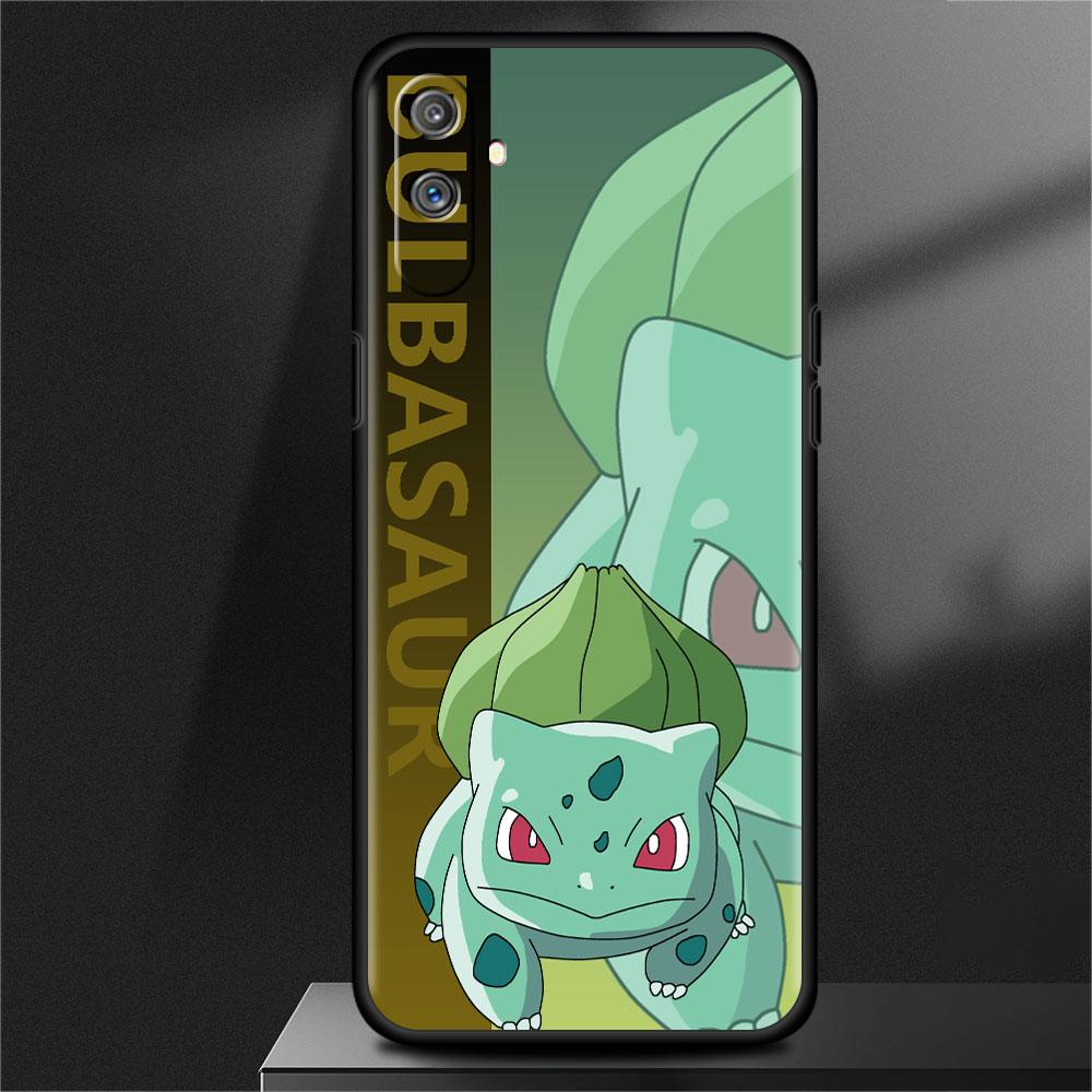 Hülle für Oppo Realme 8 C21Y 8i GT Neo 2 3 C21 7 9 Pro 6 C35 C20 Master C15 C12 C11 Silikon Handyhülle Retro Anime Pokemon Capa