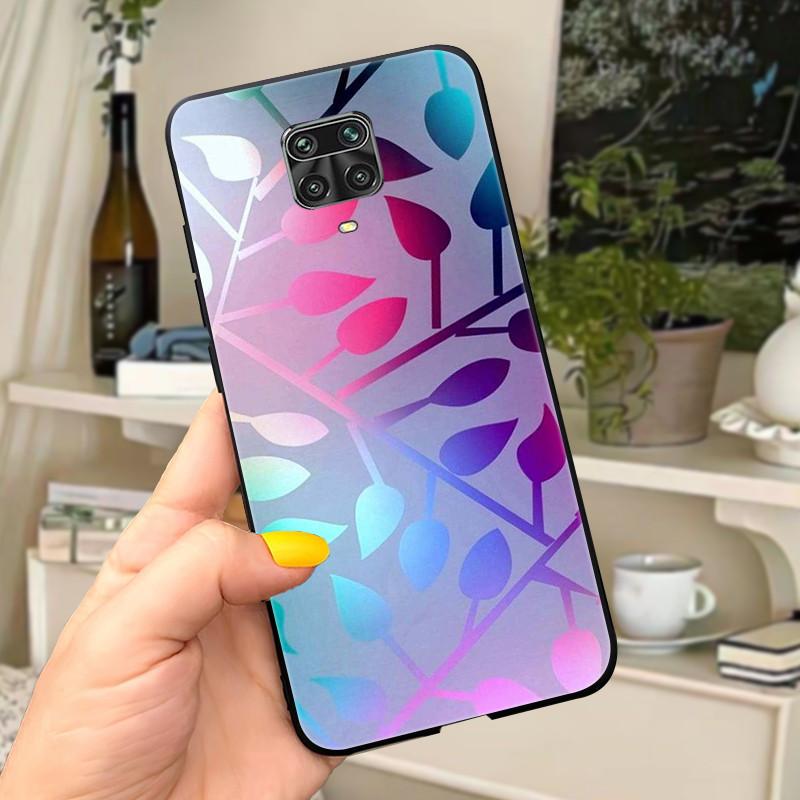 For Xiaomi Redmi Note 9 Pro Case Note9 9S Flowers Silicone Soft TPU Back Cover For Xiaomi Redmi Note 9Pro Max Case Coque Fundas
