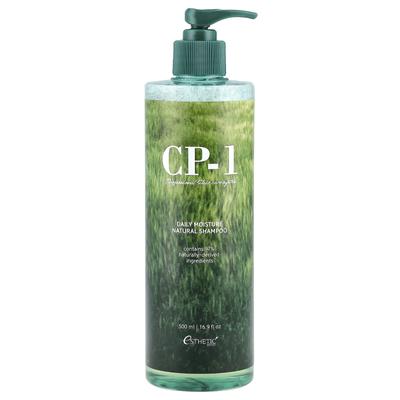 Tägliche Feuchtigkeit Natürliches Shampoo, 500 ml (16,9 fl oz)