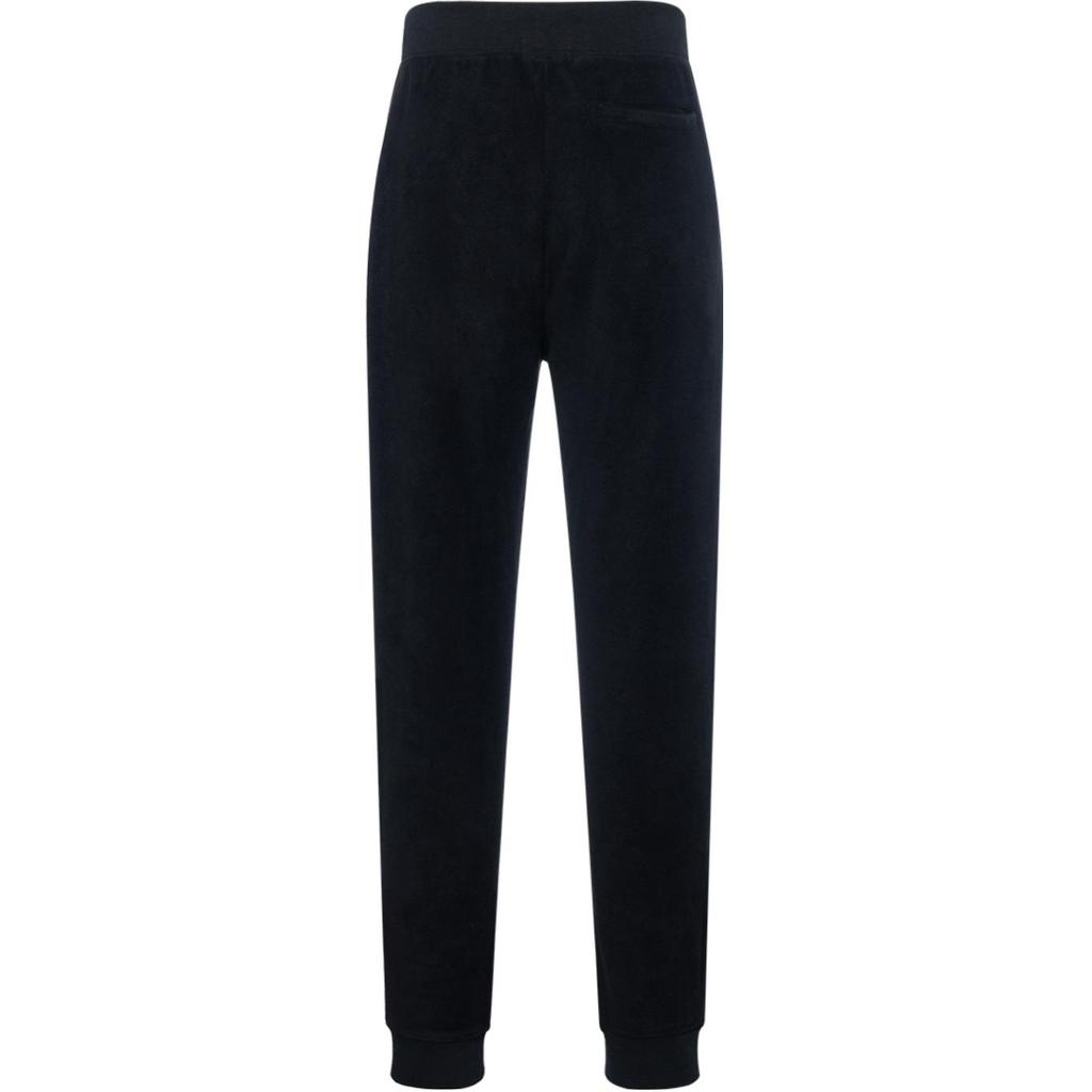 Polo Ralph Lauren SS22 Solid Color Drawstring Tapered Casual Sports Pants Unisex Pants Black 710857279001