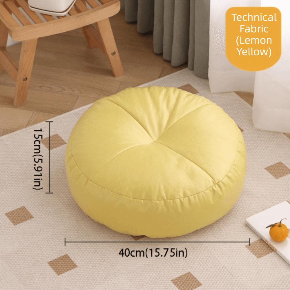 Non-Slip Tatami Mat Leather Futon Tech Fabric Floor Footstool  Bay Window