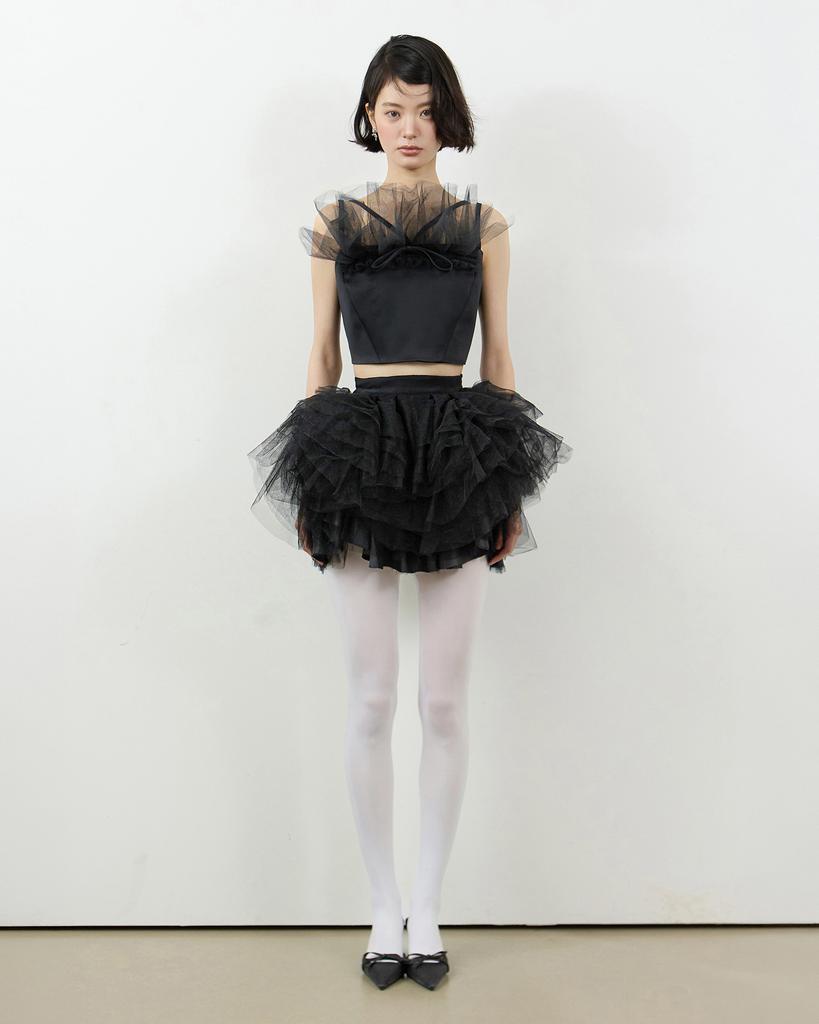 Leobyui Xvii Skirt Black