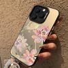Luxury Flower Electroplate Silver IMD Phone Case For  Redmi Note 13 12 11 10 Pro Plus 12S 11S Redmi 12 13C Back Cover