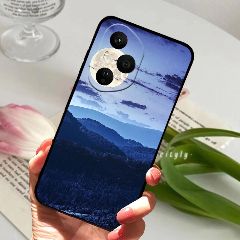 Case For Honor 400 Pro Fundas Luxury Soft Silicone TPU Back Cover For Honor 400 Phone Case Full Protective Shell Bumper Honor400