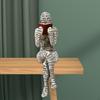 Reading Women Figurine Abstract Statue for Bookshelf Decor Birthday Gift Style A