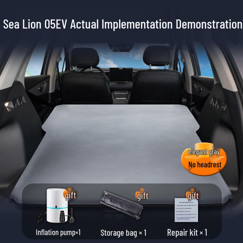 BYD Sea Lion Mattress: Automatic Inflatable